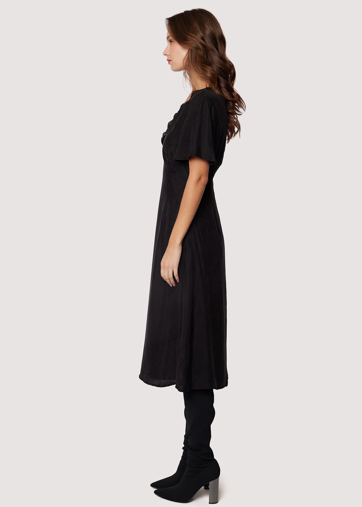 Offers Lost + Wander Anthropologie dance all night midi dress, L