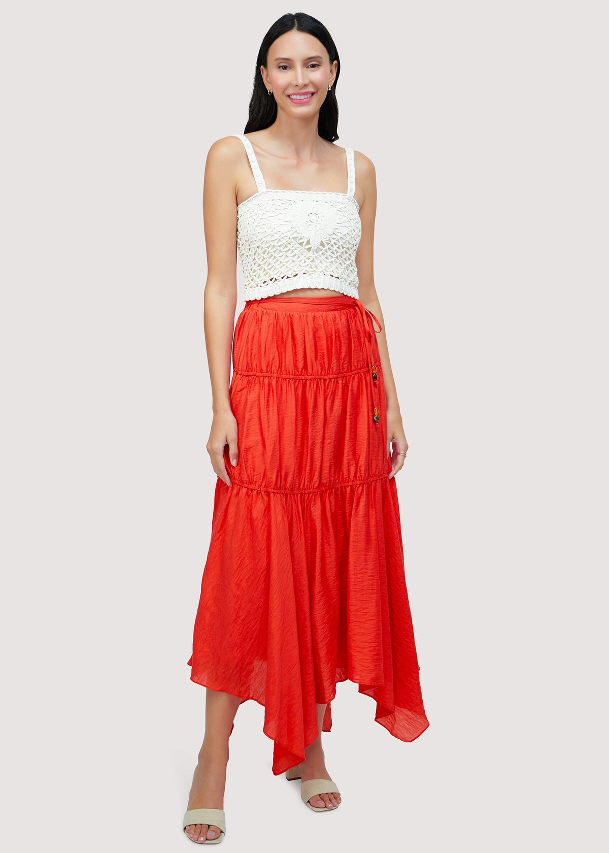 Hidden Oasis Maxi Skirt