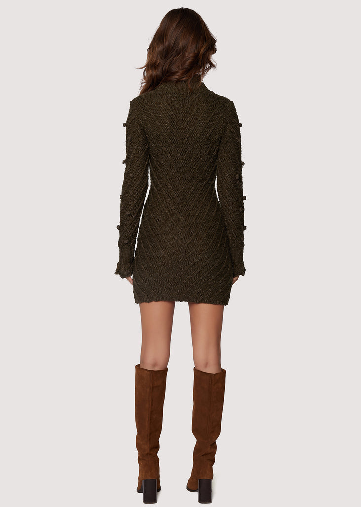 Adelina Knit Mini Dress