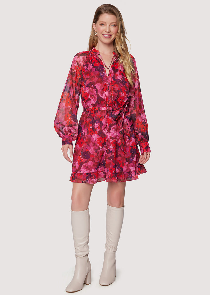 Jolie Fleur Mini Dress