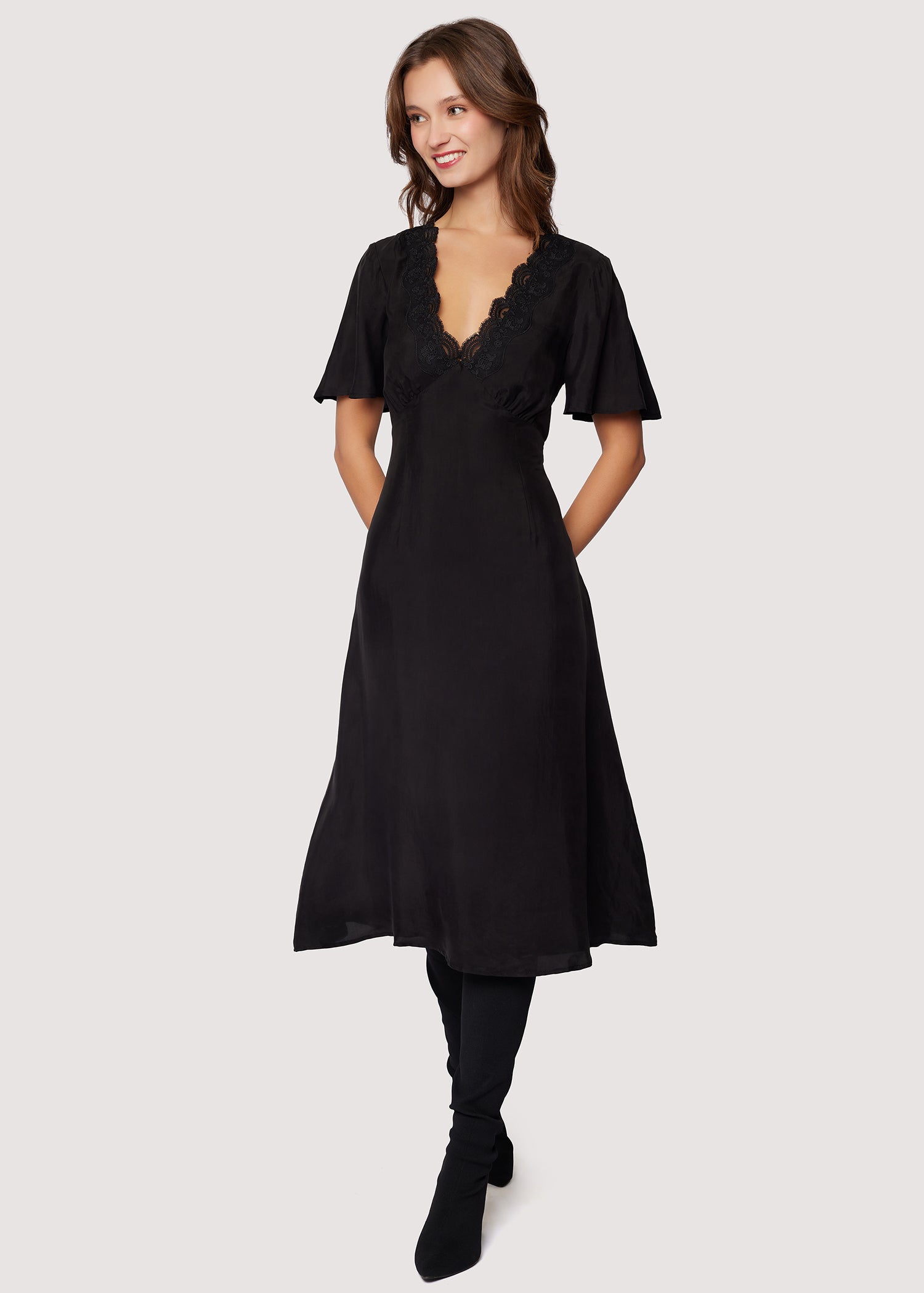 Lost and wander midi dress best sale