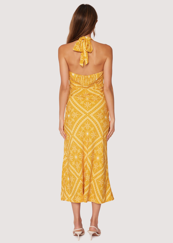 Radiant Retreat Midi Dress