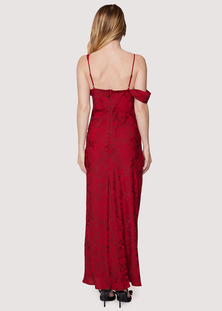 Rouge Vine Maxi Dress