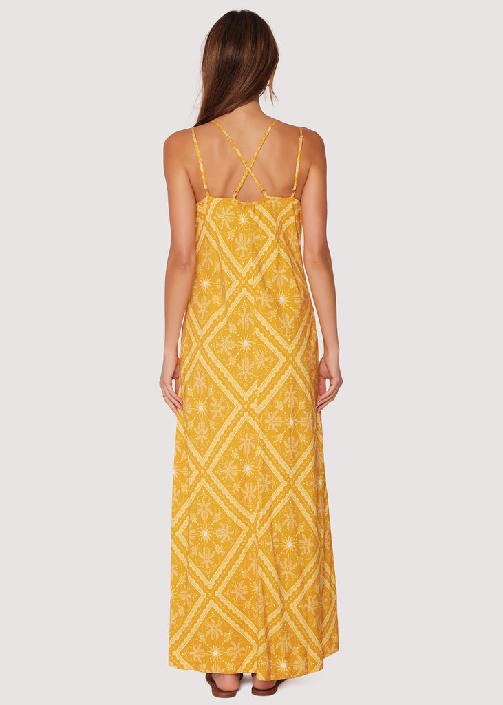 Radiant Retreat Maxi Dress