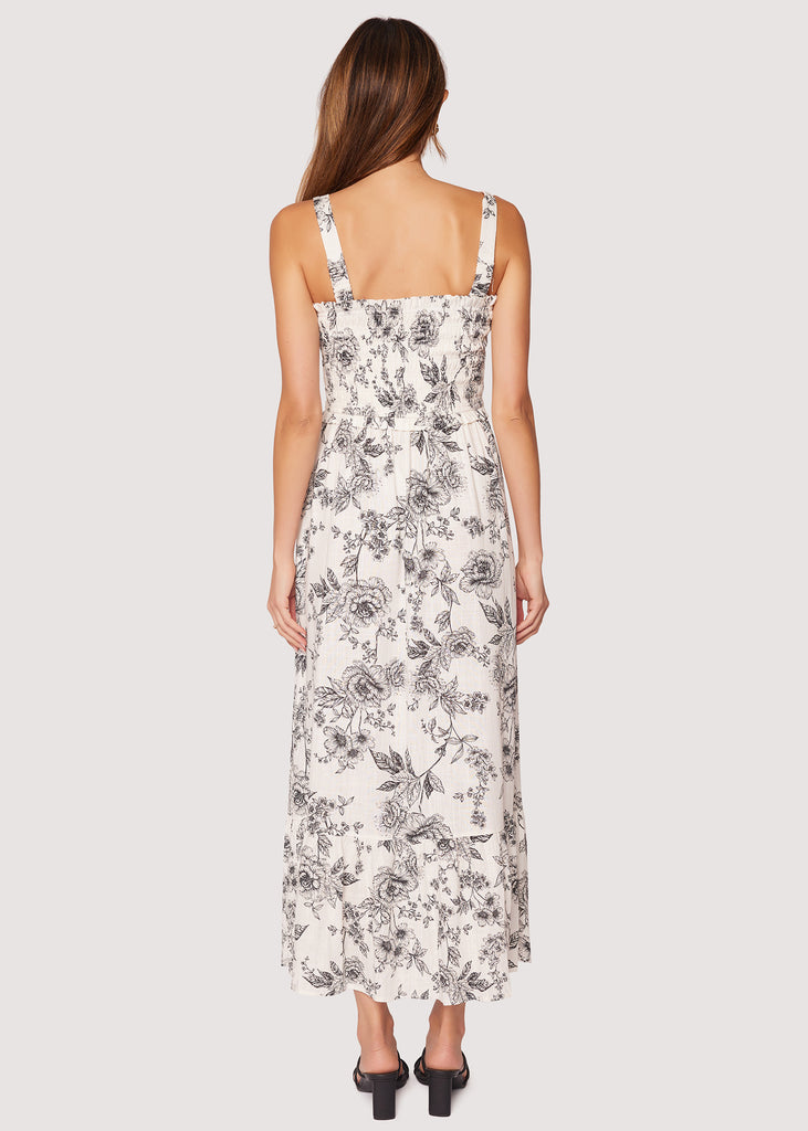 Rose Haven Maxi Dress