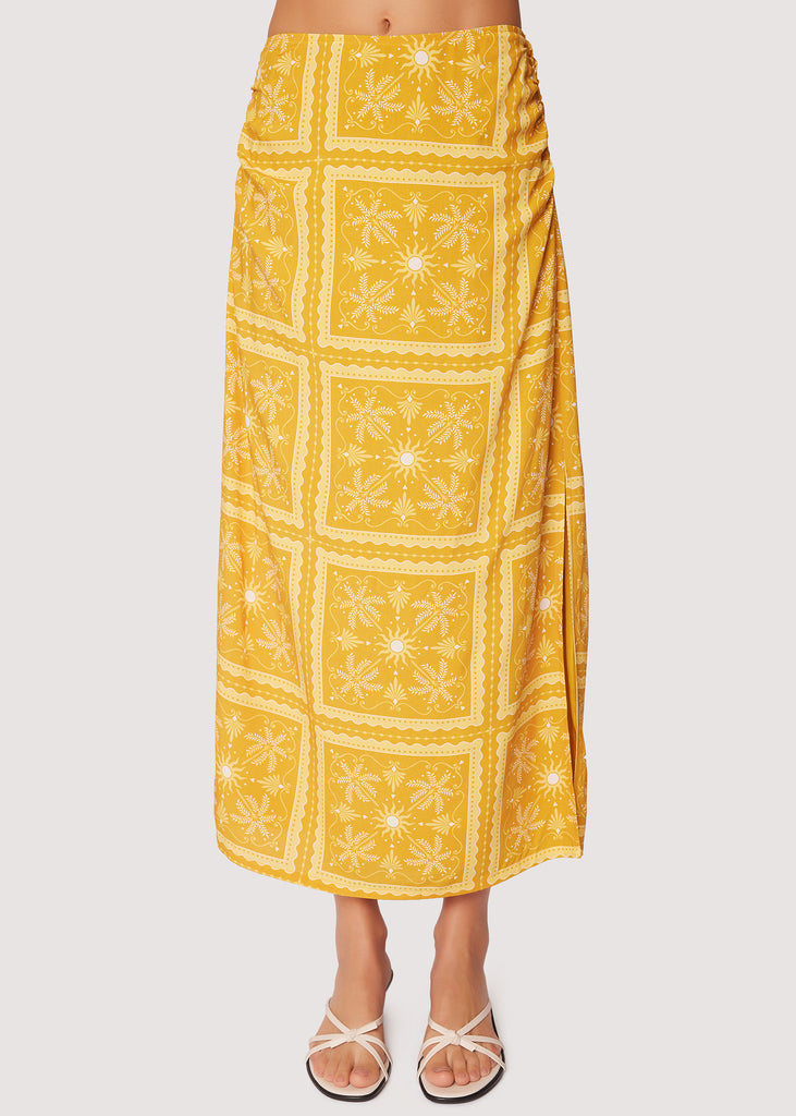 Radiant Retreat Maxi Skirt