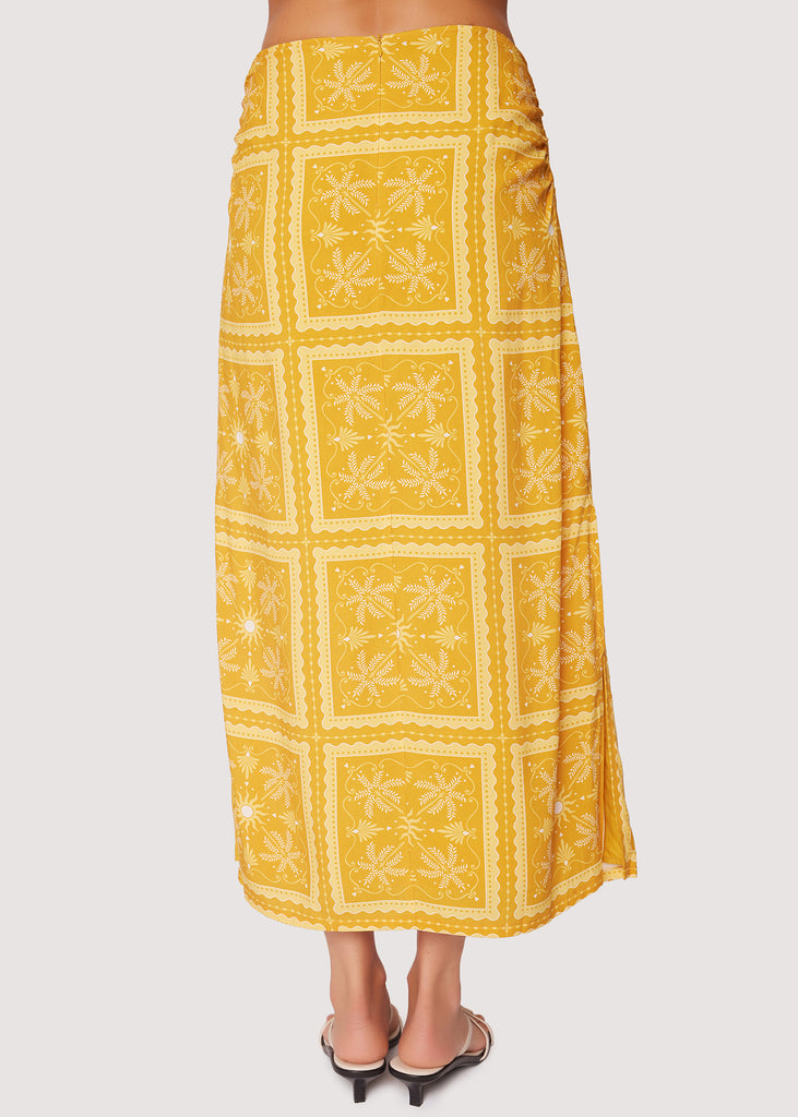 Radiant Retreat Maxi Skirt